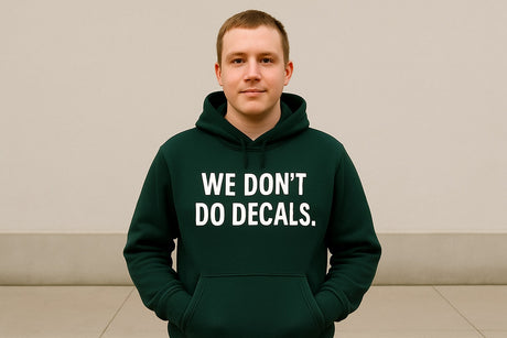 Top 10 Custom Hoodie Ideas for School Leavers 2025