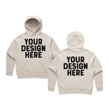 AS Colour Custom Wo's Relax Hood (Front & Back Printing)