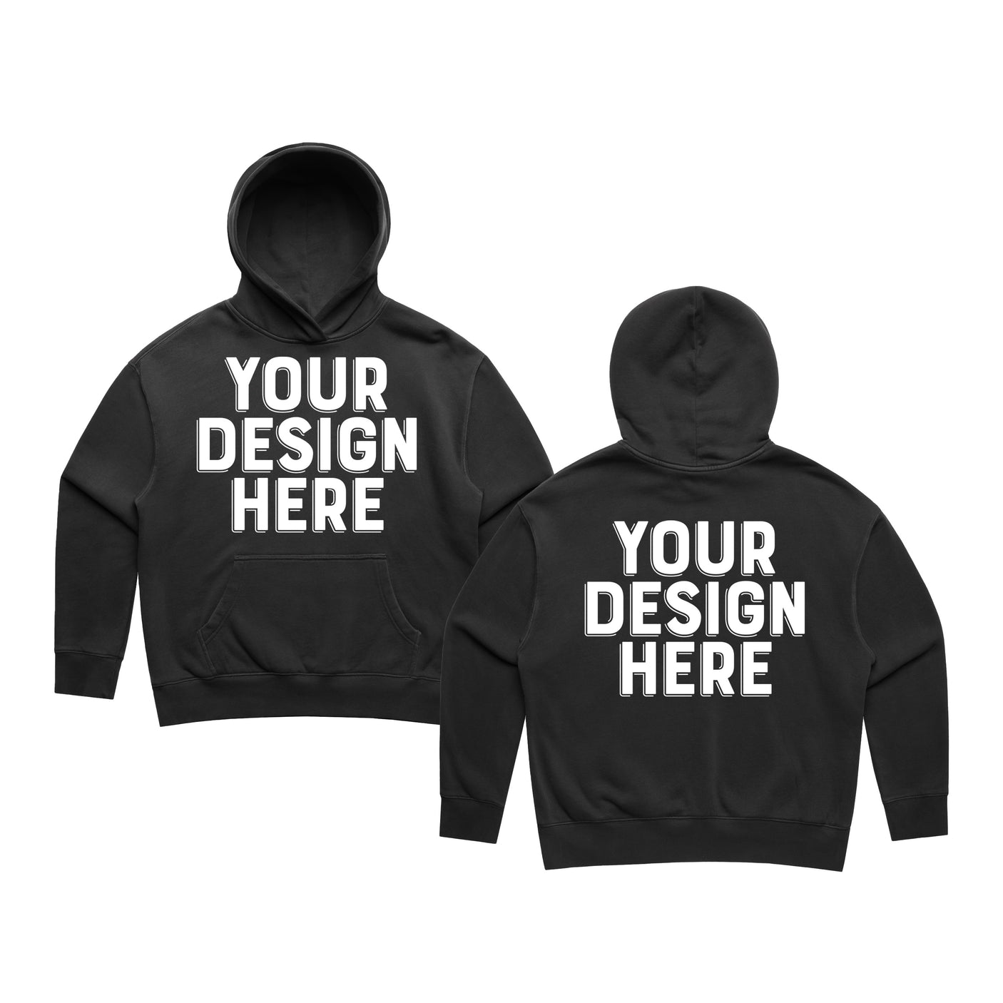 AS Colour Custom Wo's Relax Hood (Front & Back Printing)