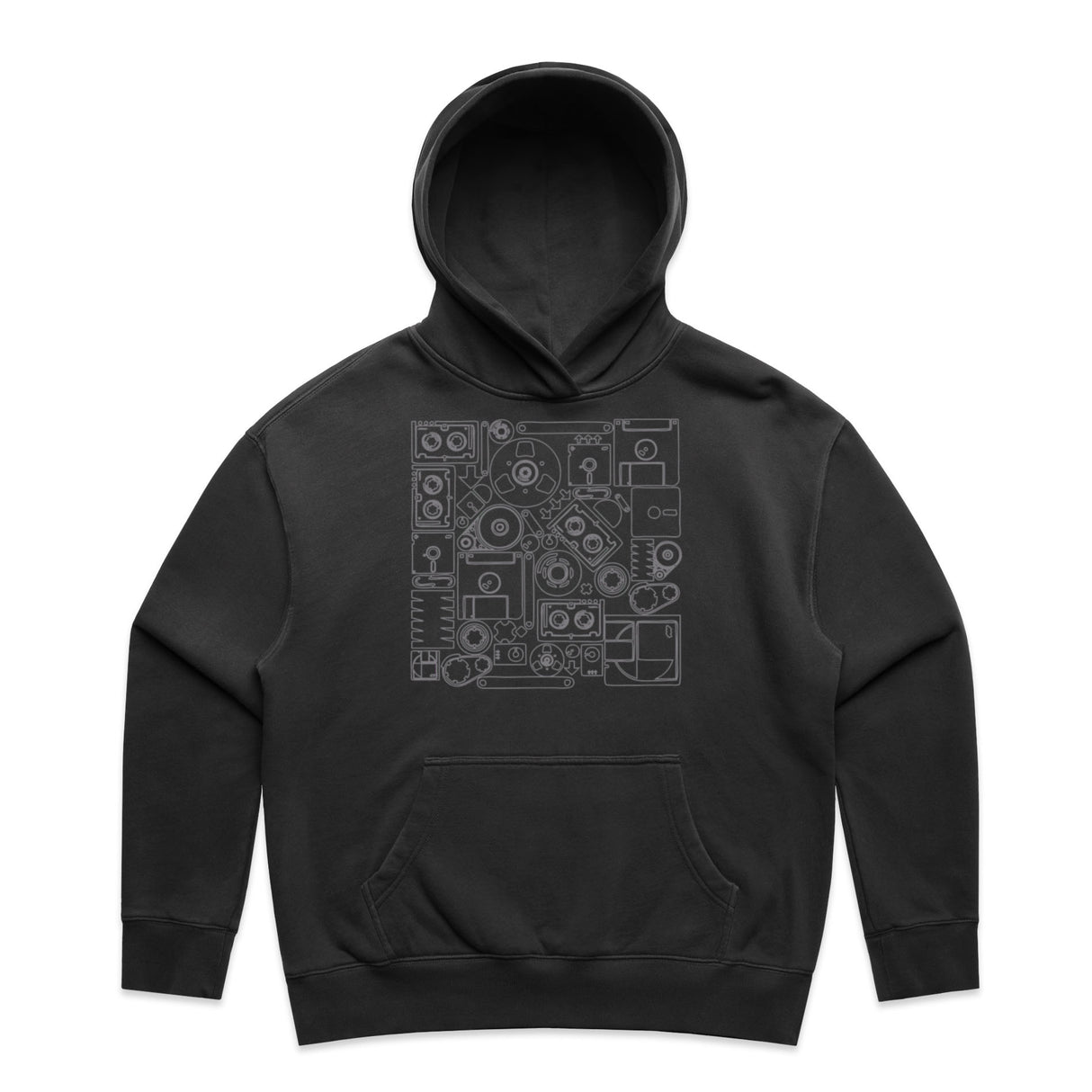Faded Black