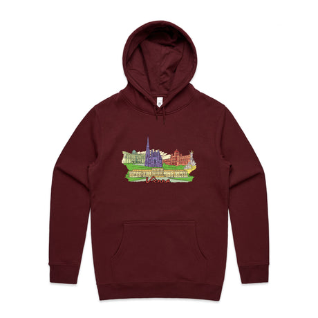 Burgundy