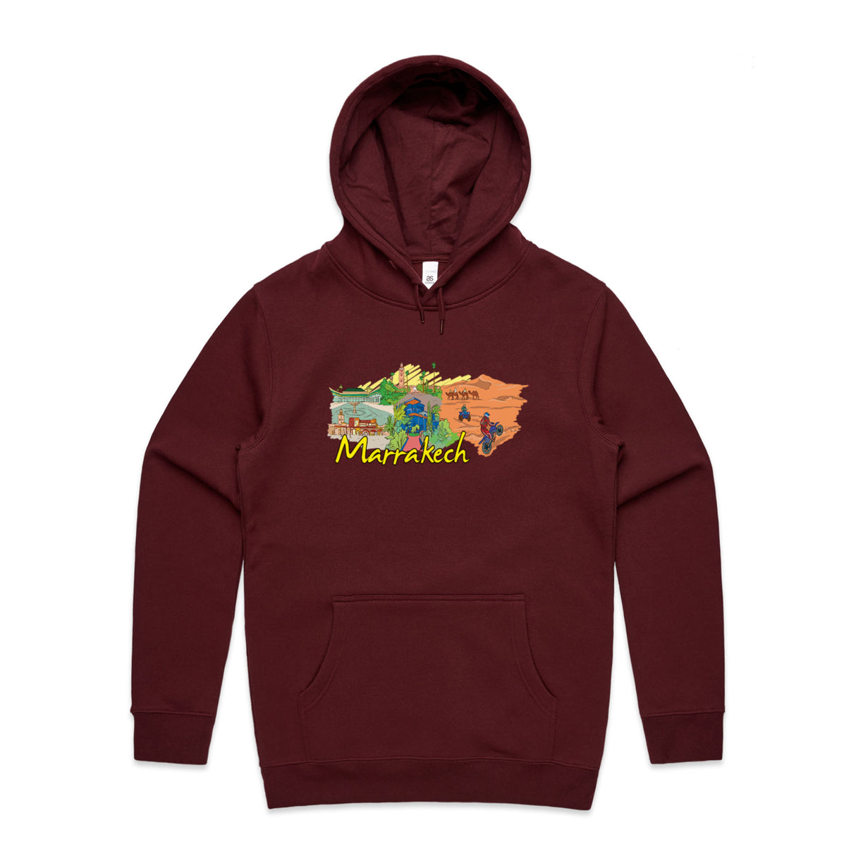 Burgundy