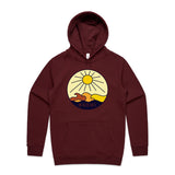 Burgundy