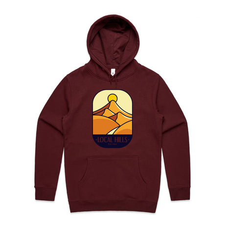 Burgundy
