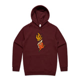 Burgundy