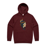 Burgundy