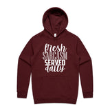Burgundy