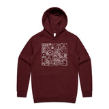 Burgundy