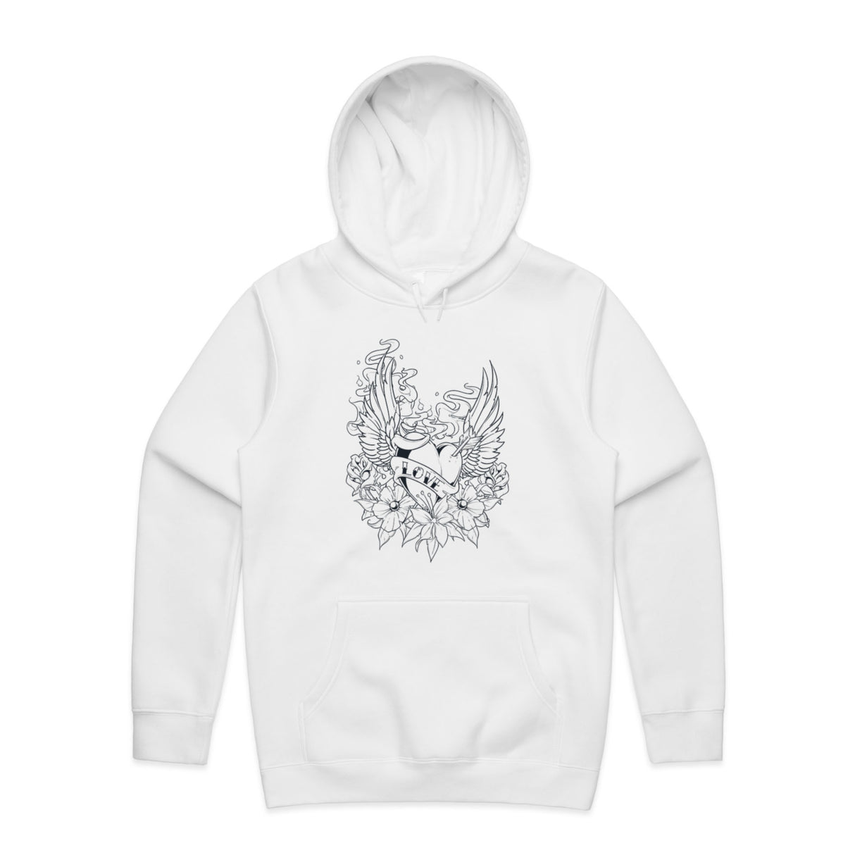 White