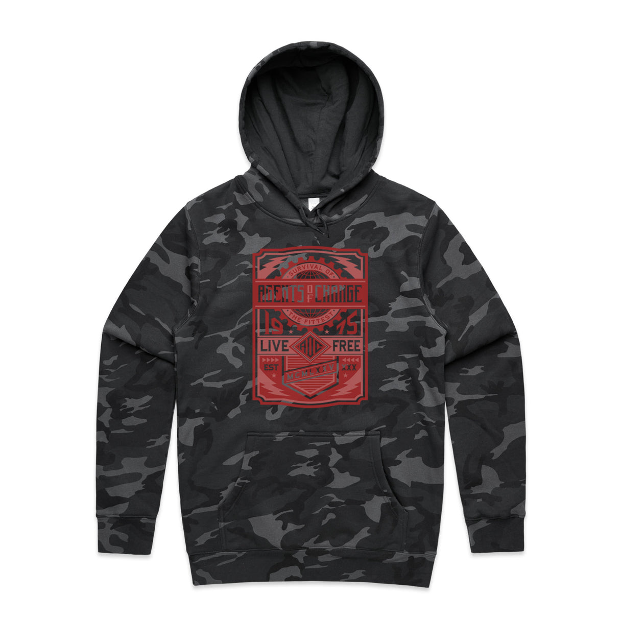 Black Camo