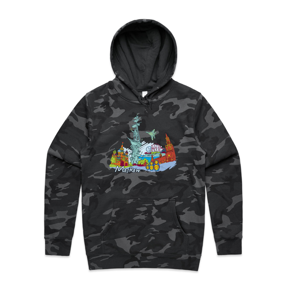 Black Camo