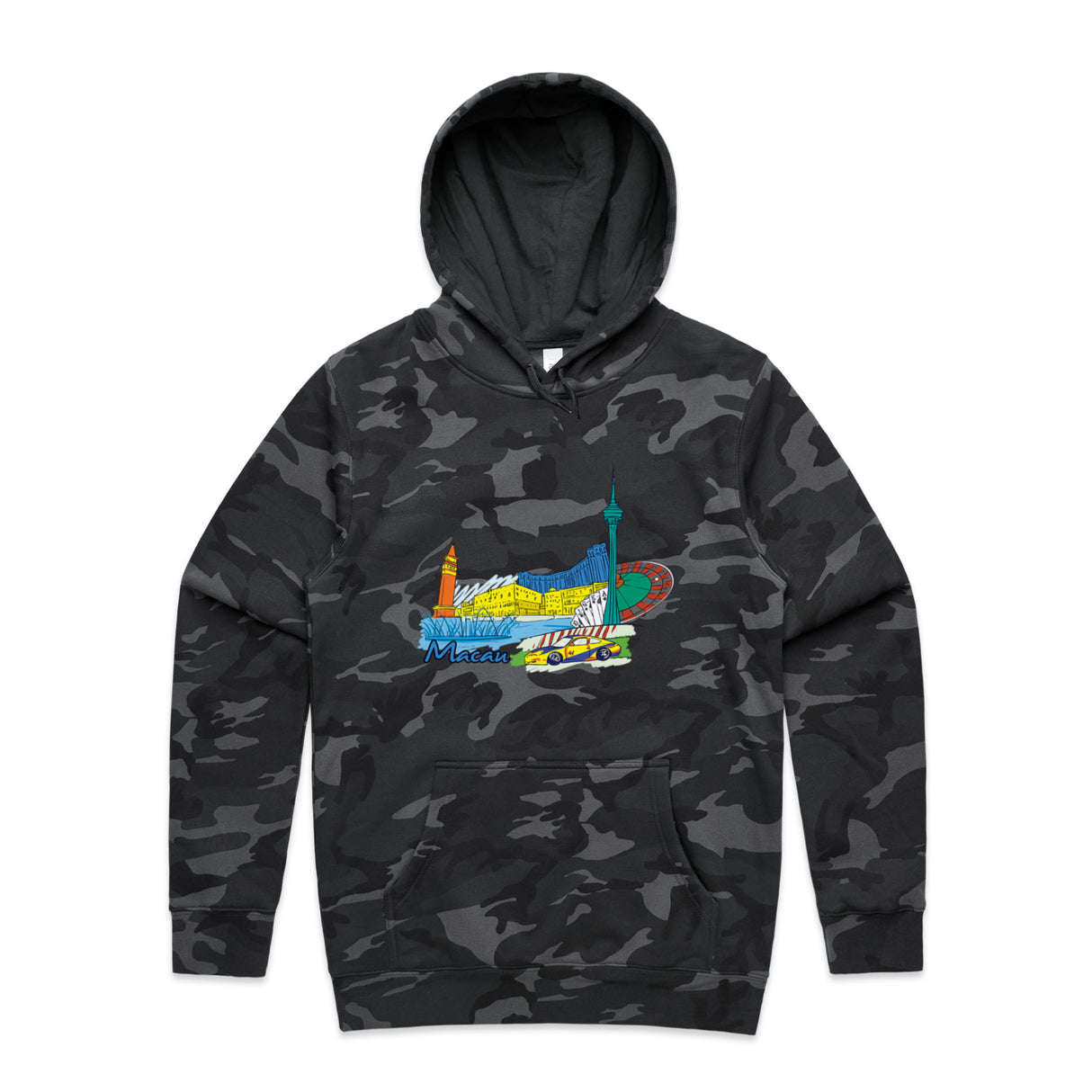Black Camo