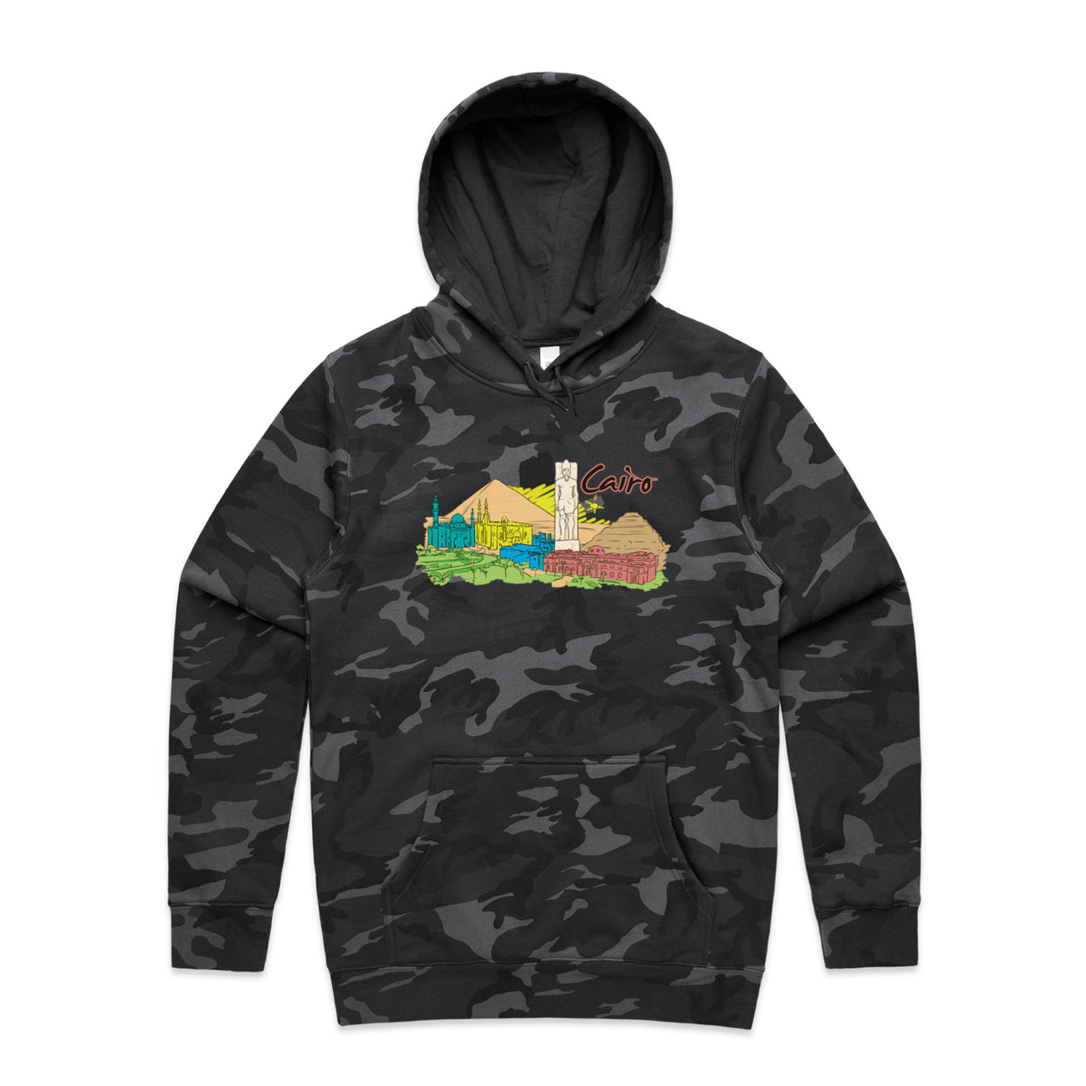 Black Camo
