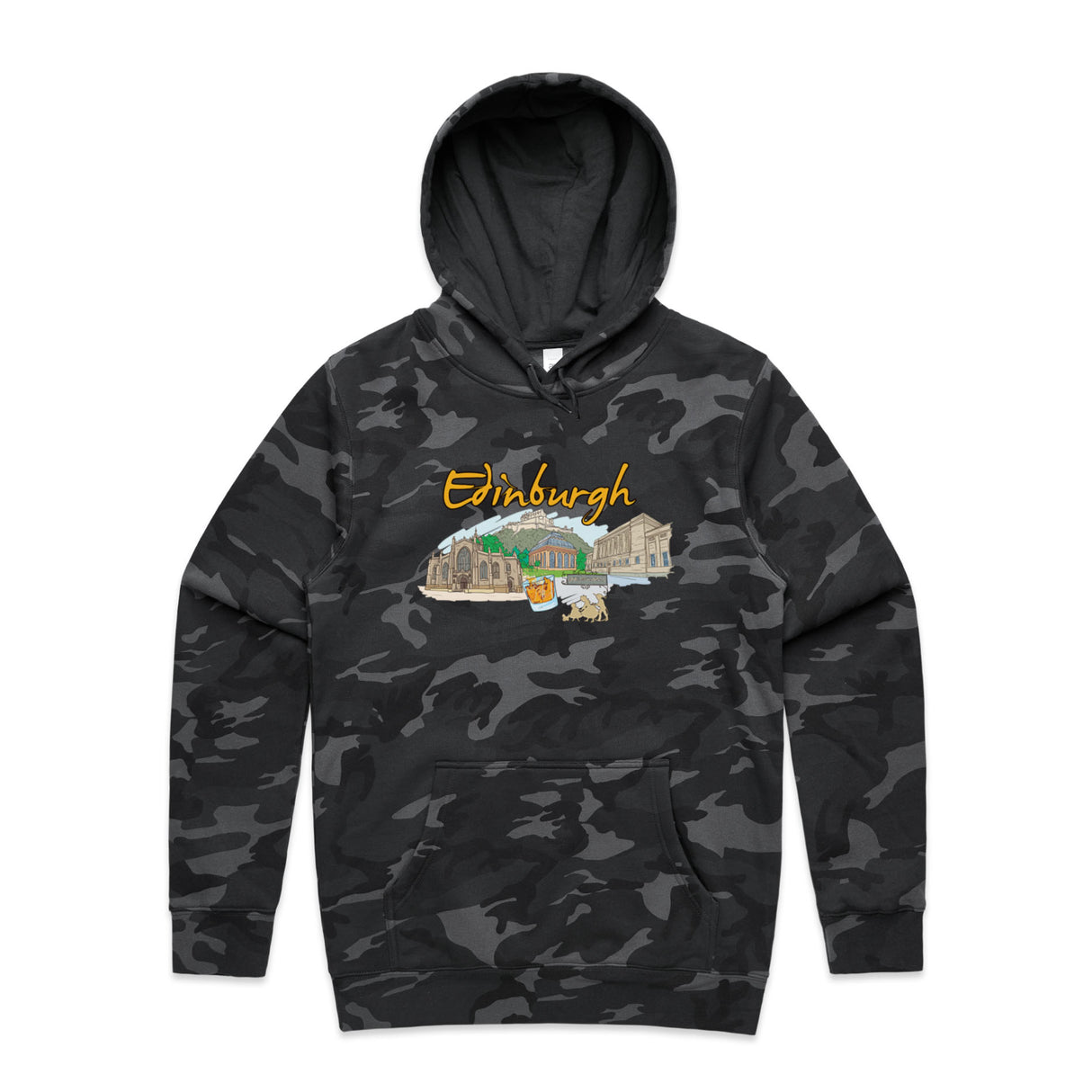 Black Camo
