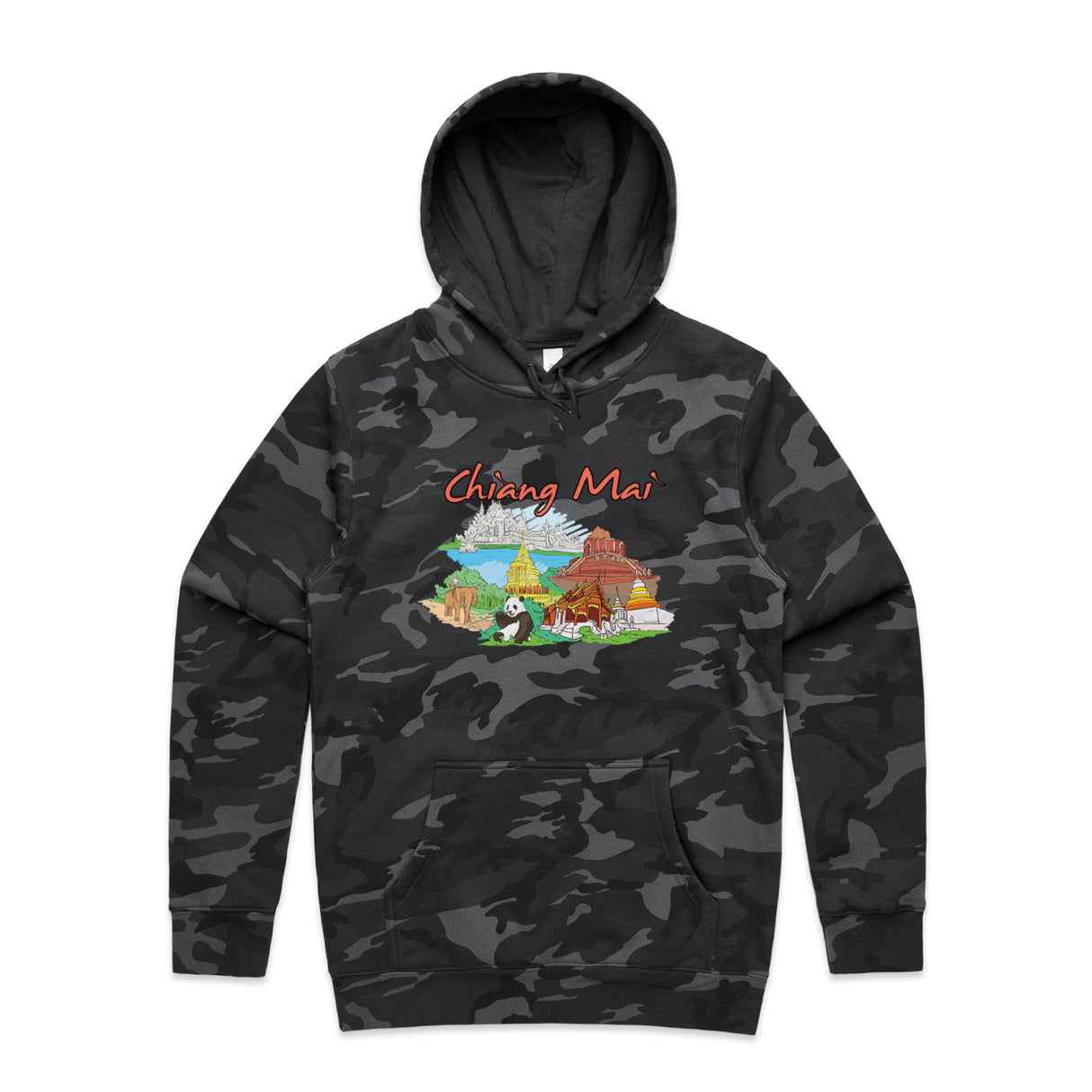 Black Camo