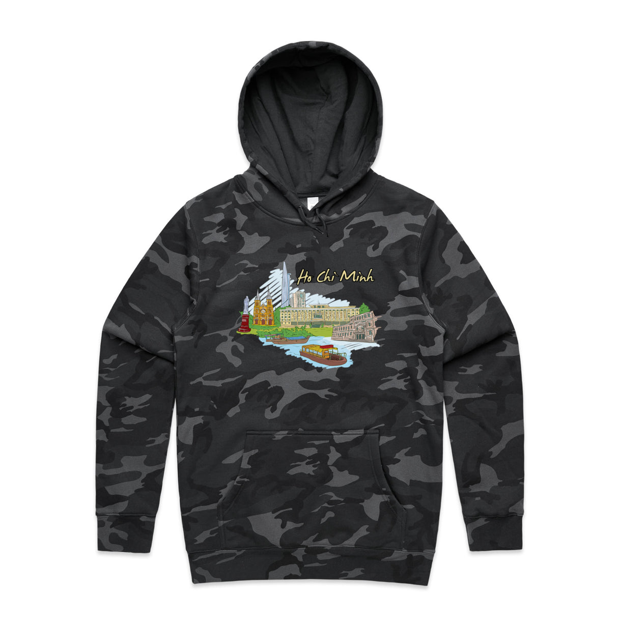 Black Camo