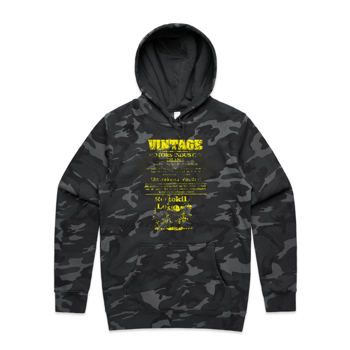 Black Camo