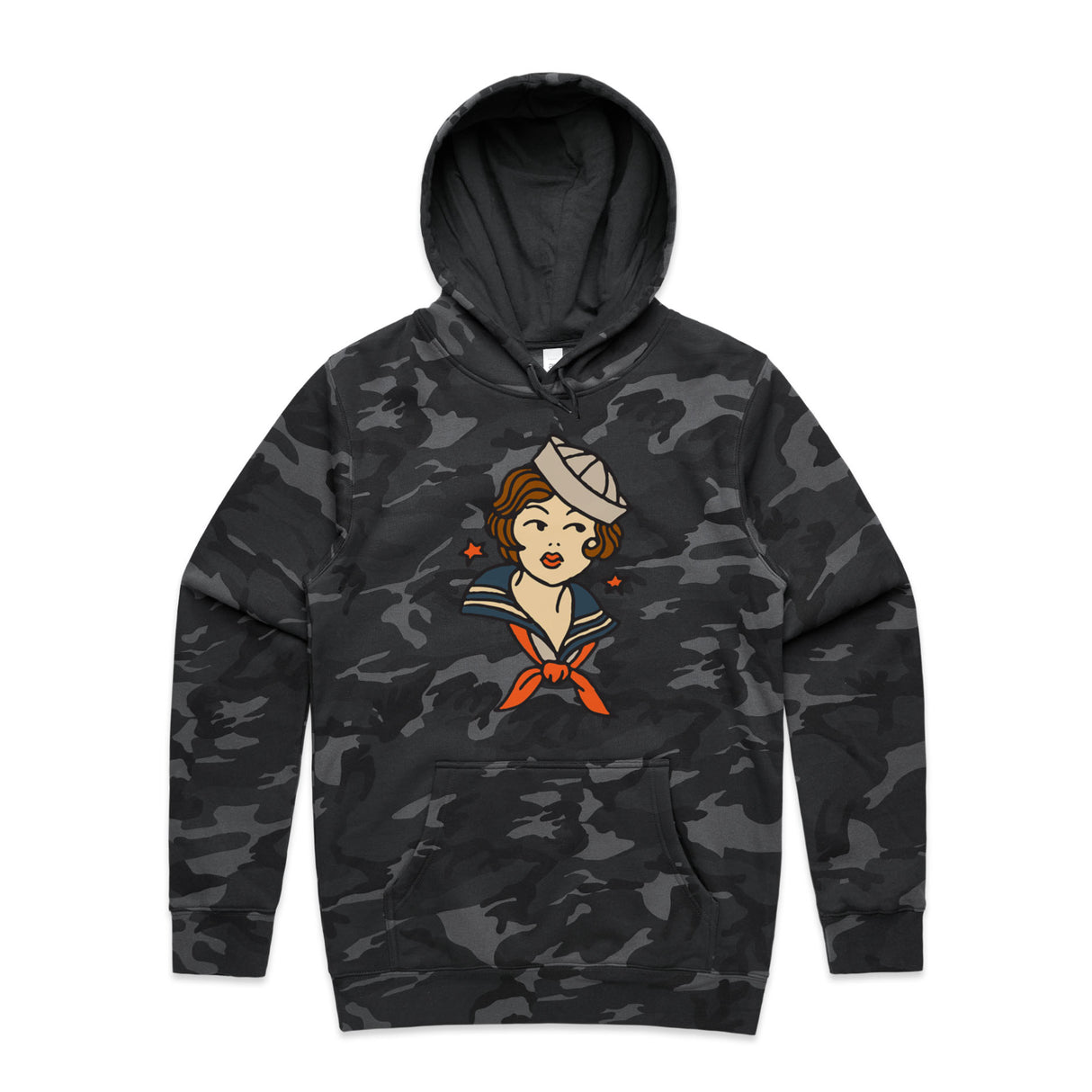 Black Camo