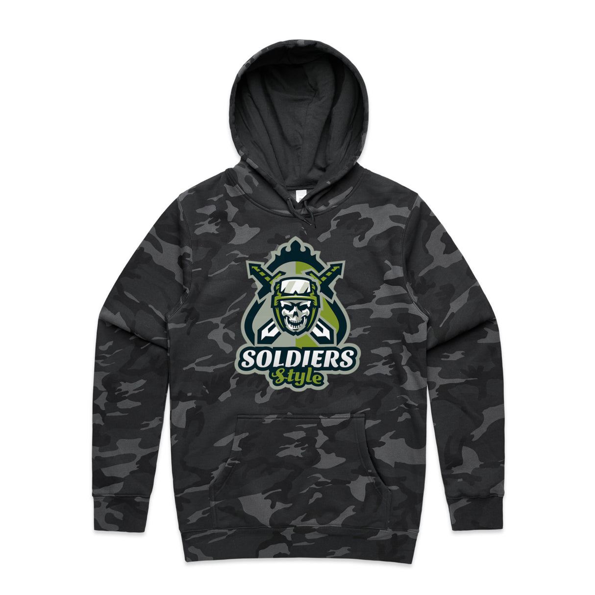 Black Camo