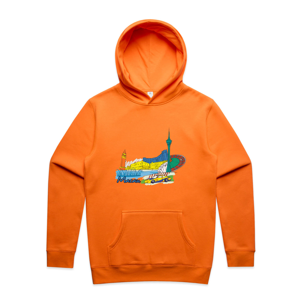 Safety Orange