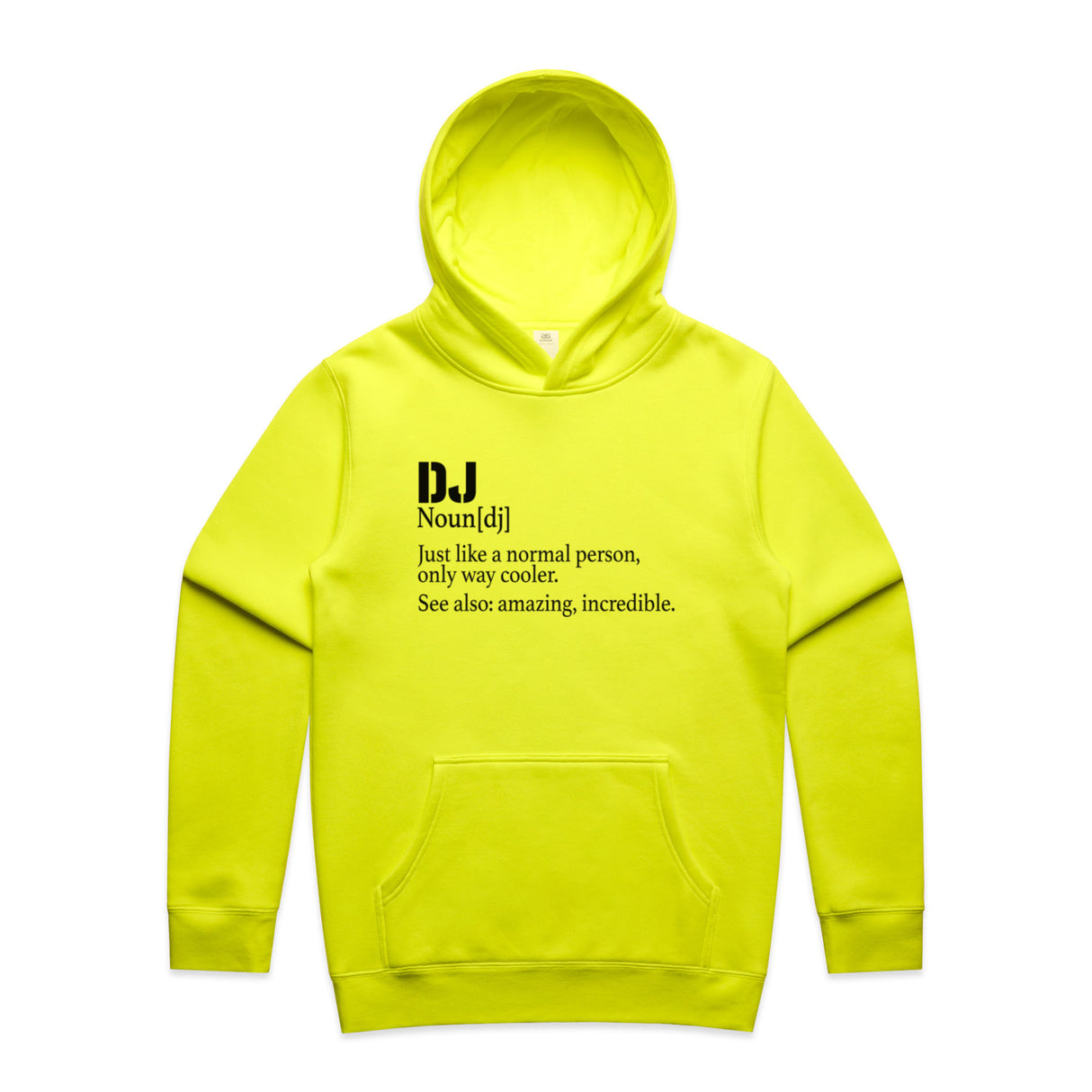 Safety Yellow