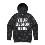 AS Colour Custom Stencil Camo Hood